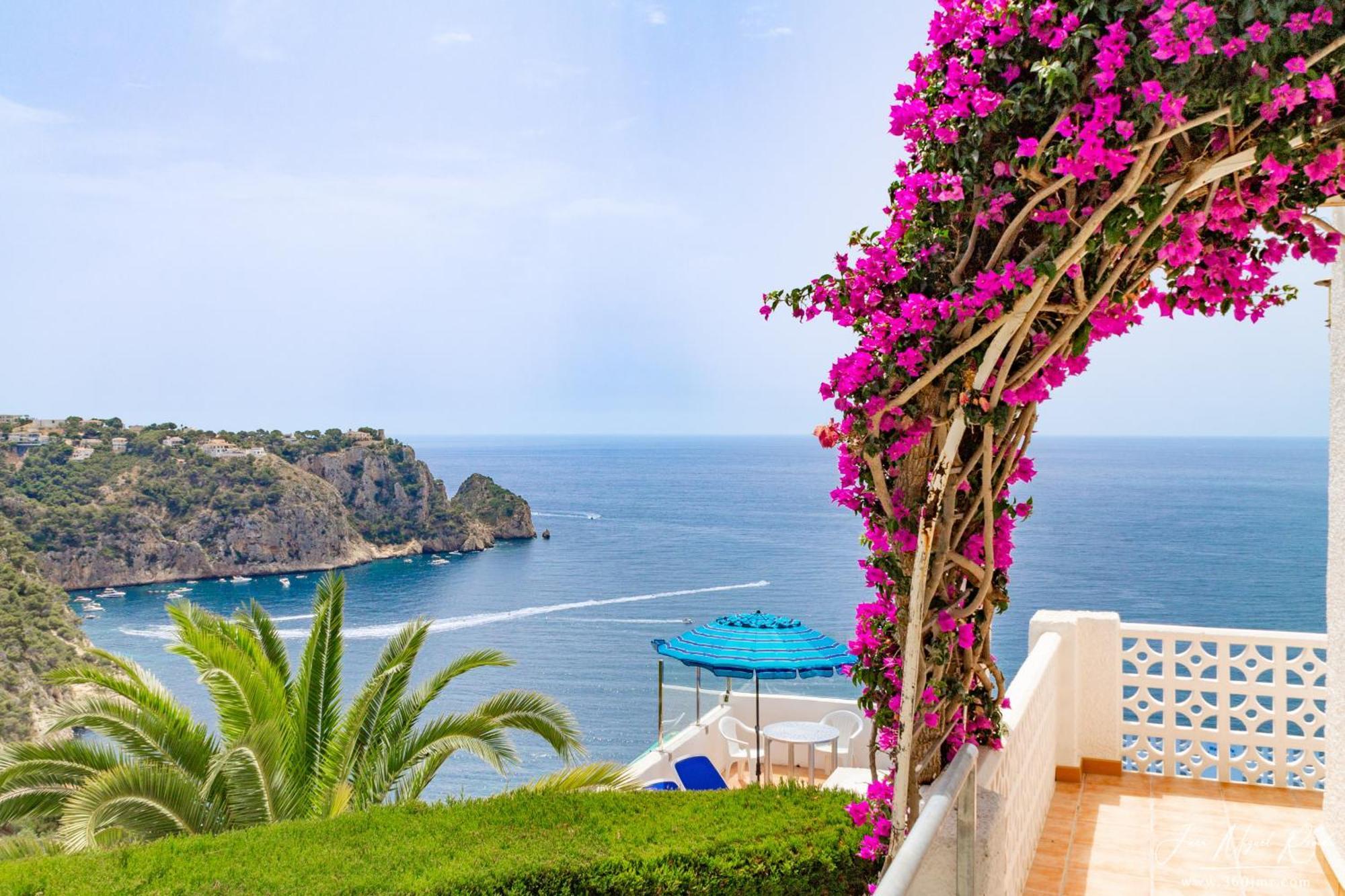 Villa Sobre de Granadella Haus 3 Jávea Esterno foto