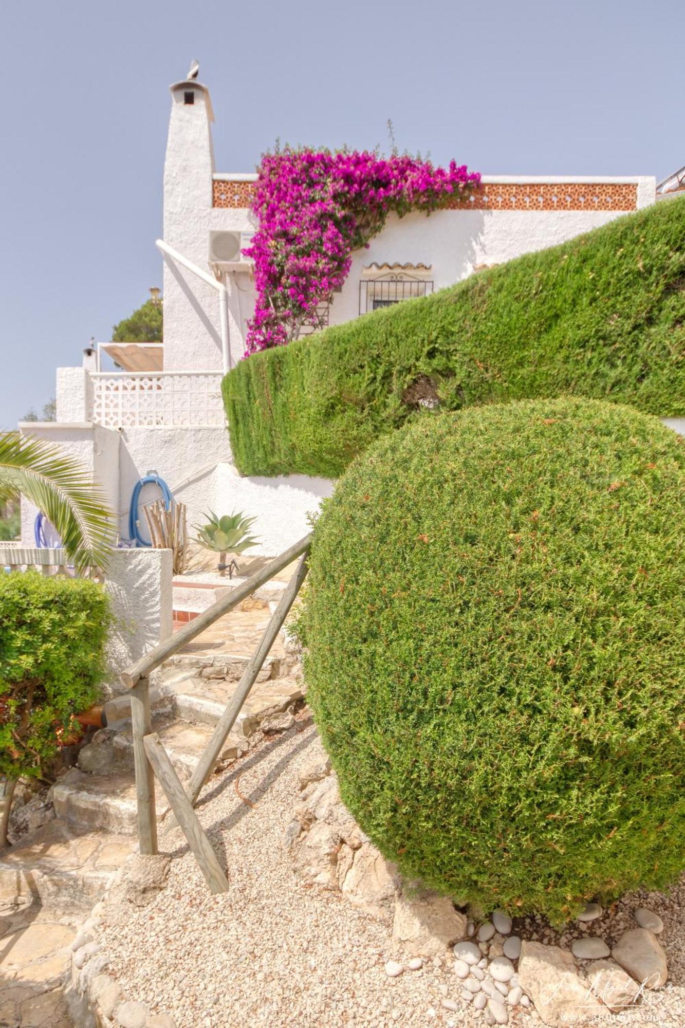 Villa Sobre de Granadella Haus 3 Jávea Esterno foto